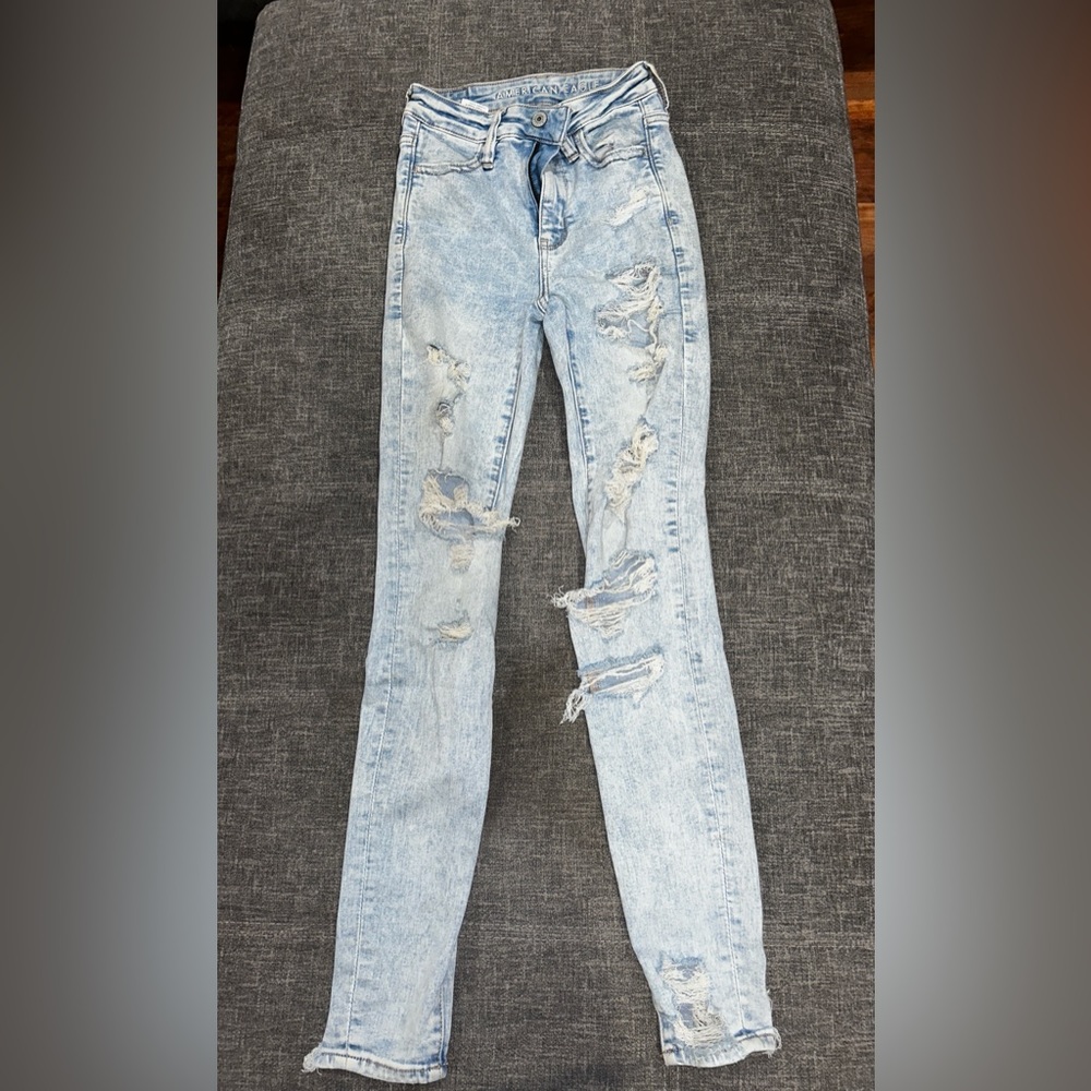 American Eagle next level jeans